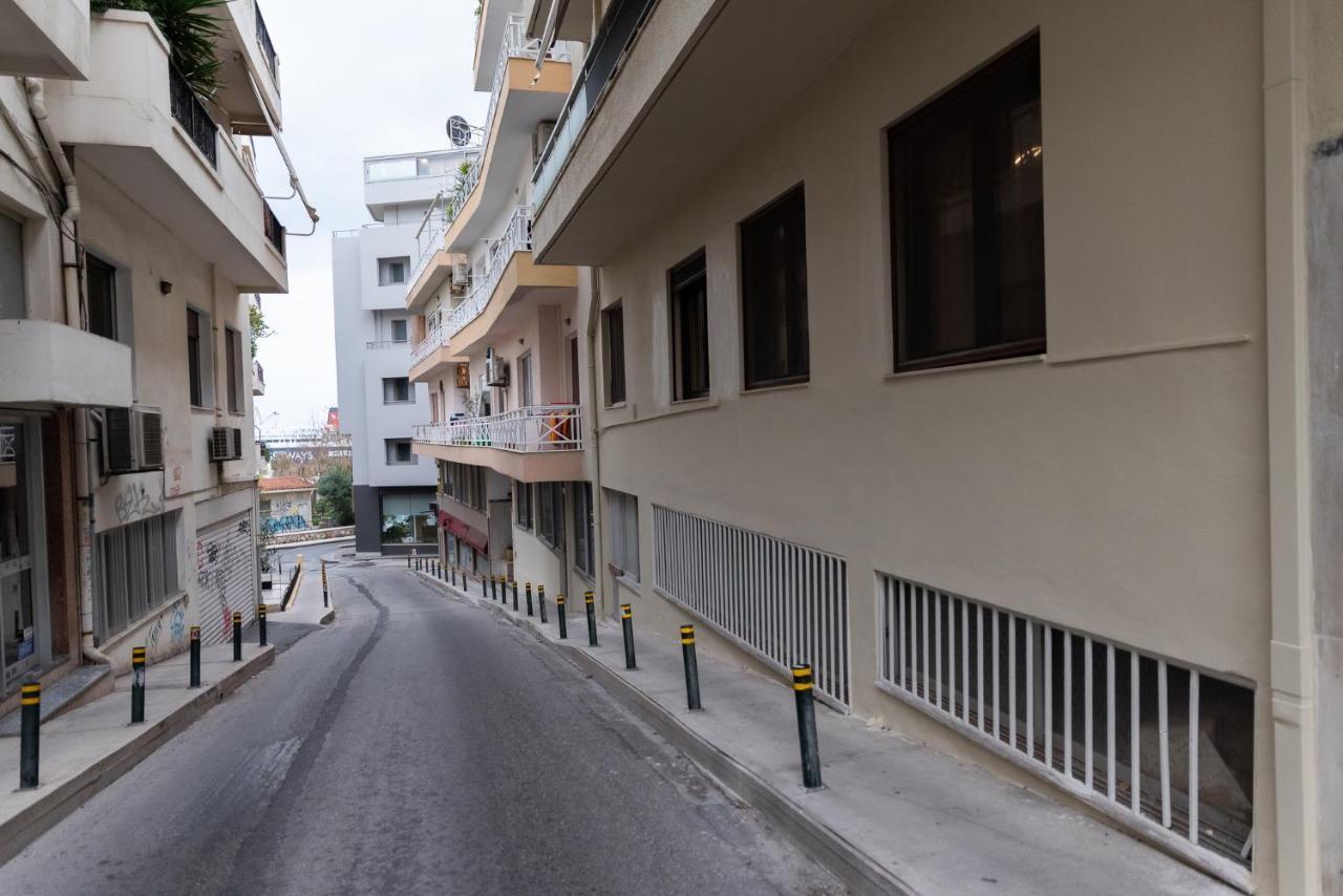 Pasiphae Lux Apartment Downtown كاندية المظهر الخارجي الصورة